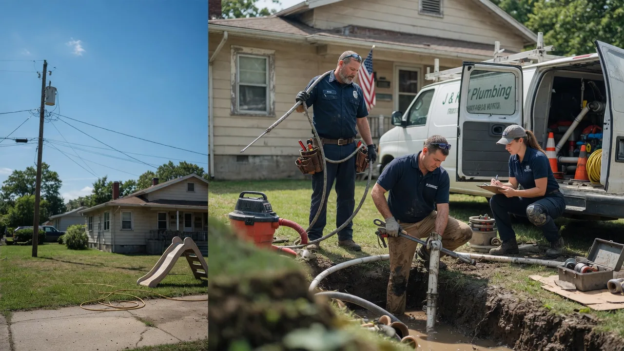 Drain Cleaning in Evarts, KY near me